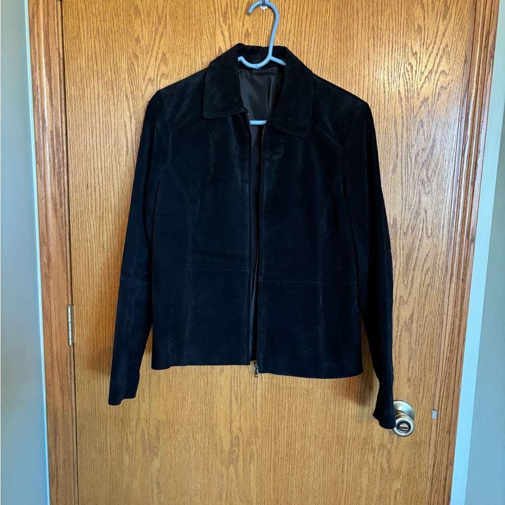 Relativity Women's Black Leather Jacket